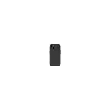 Nillkin CamShield Silky Silicone Case for iPhone 15 Plus (black)